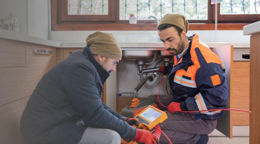 Professional Leak Detection Services in Diamond, OH